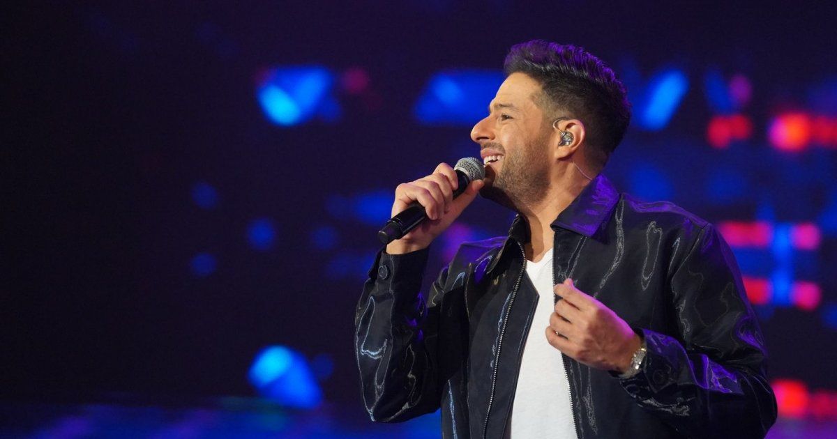 شاهد .. حماقي يهنئ الشعب السعودي بصعود منتخبهم لكأس العالم..وهذا ما قاله عن عمرو دياب