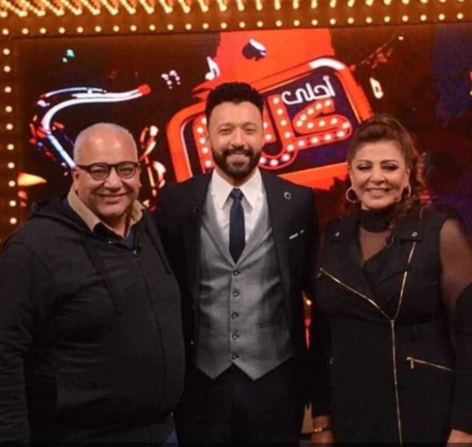 الليلة.. بيومي فؤاد وهالة صدقي ضيفا احمد فهمي في ” احلي كلام”- صور