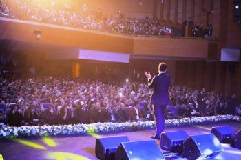 شاهد .. بالفيديو والصور- وائل جسار يتألق في حفل كامل العدد