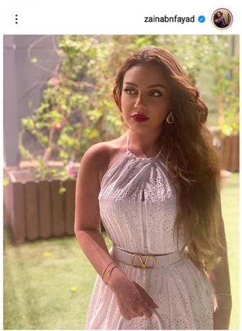 شاهد .. بالصورة- إبنة هيفا وهبي تخطف الأنظار في أحدث ظهور لها