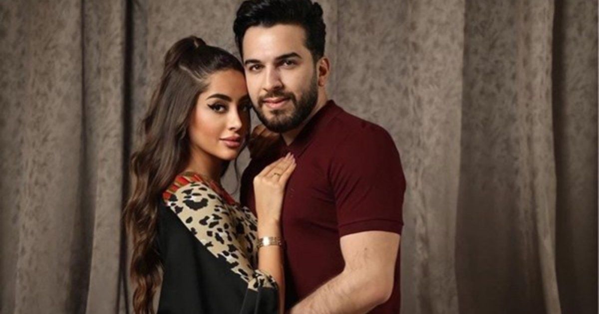 شاهد .. خاص الفن- إليكم حقيقة انفصال حازم شريف عن خطيبته سبا المبارك