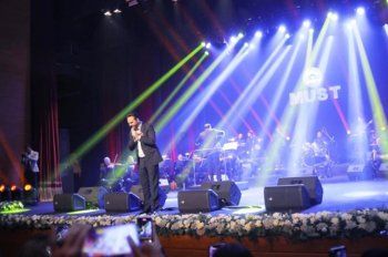 شاهد .. بالفيديو والصور- وائل جسار يتألق في حفل كامل العدد