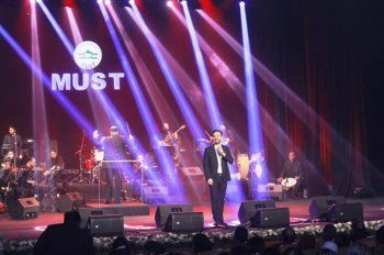 شاهد .. بالفيديو والصور- وائل جسار يتألق في حفل كامل العدد