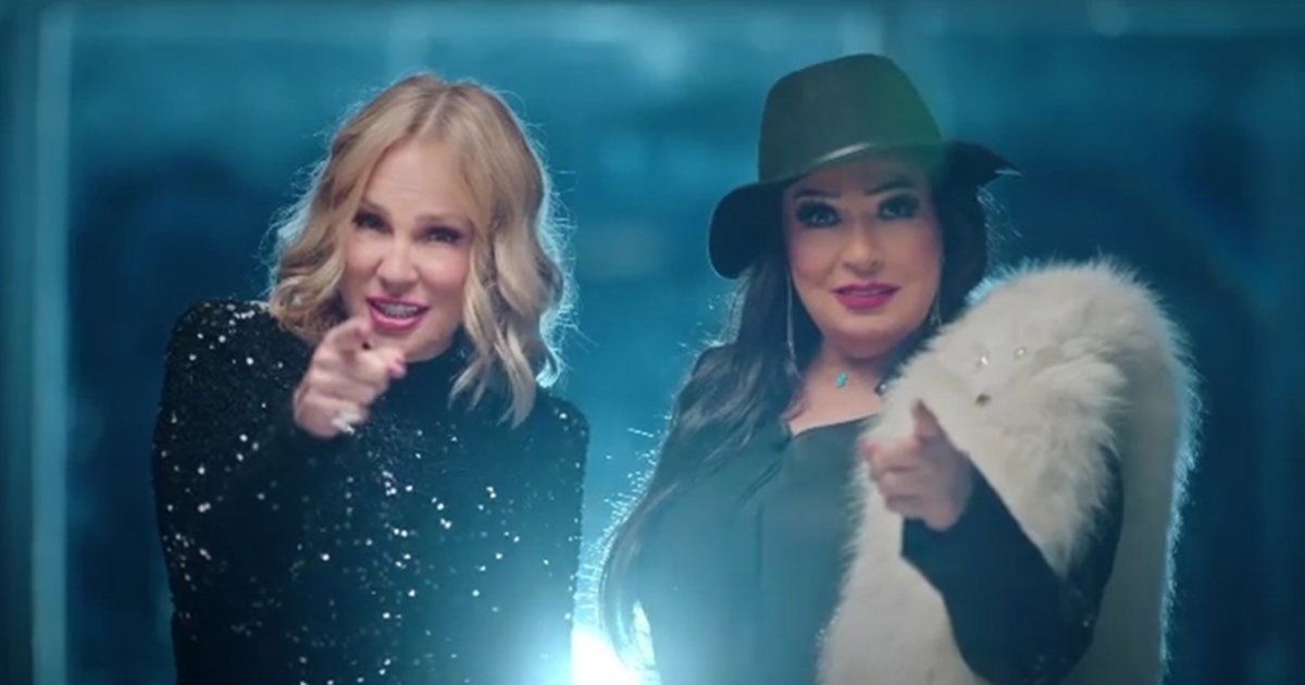 شاهد .. شيرين رضا :"فيفي عبده أسطورة وأنا شربات"