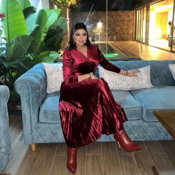 شاهد .. بالصور- دنيا بطمة تبهر متابعيها بأحدث ظهور لها