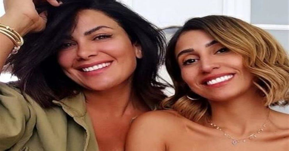 شاهد .. بالفيديو - دينا الشربيني وصبا مبارك في فيديو فكاهي جديد