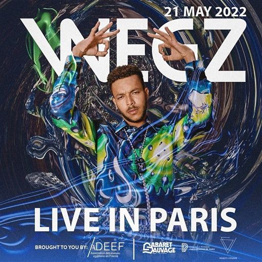 بالصور – ويجز عامل حفلة في كباريه سوفاج باريس