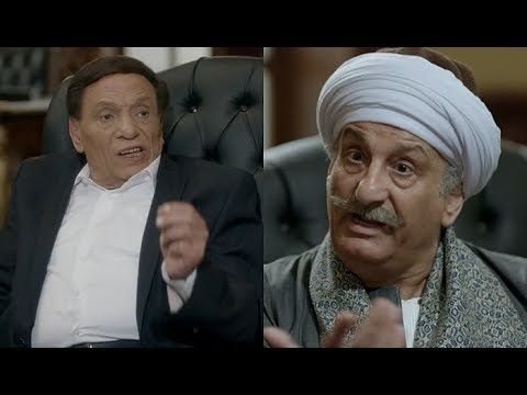 بالصور – عادل إمام يظهر من جديد و ينعي أحمد حلاوة