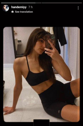 شاهد .. بعد إنفصالها عن كرم بورسين.. هاندا أرتشيل تخسر الكثير من وزنها