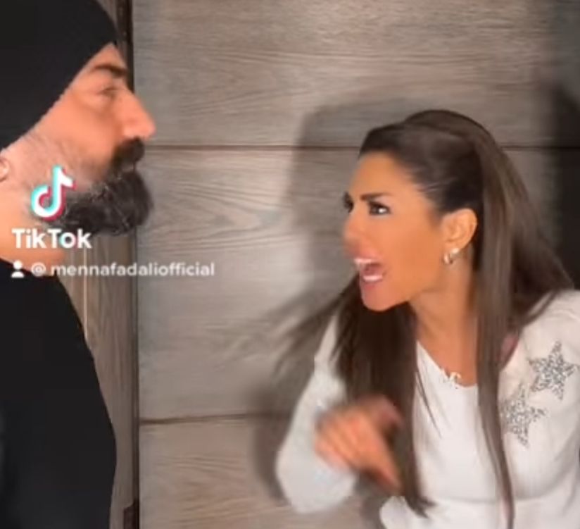بفيديو تيك توك .. منة فضالي تثير اعجاب متابعيها- شاهد