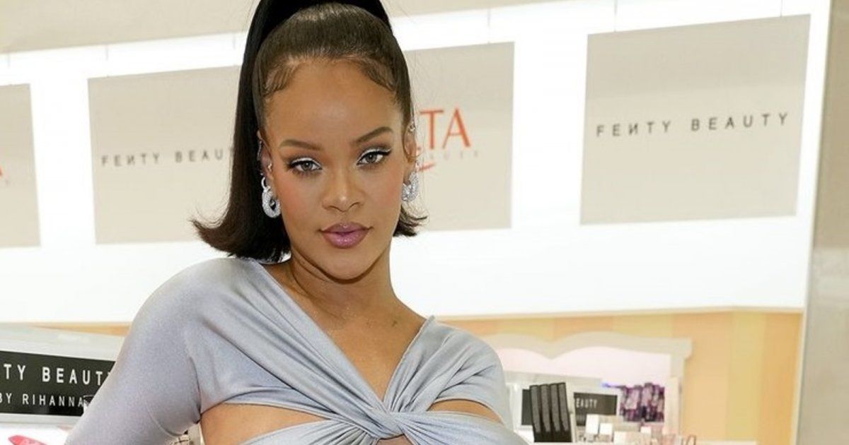 شاهد .. الحمل يغير جسم ريهانا بشكل كبير.. وصور لها تحدث بلبلة