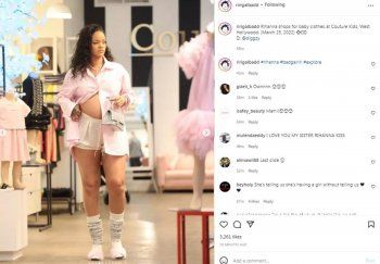 شاهد .. الحمل يغير جسم ريهانا بشكل كبير.. وصور لها تحدث بلبلة