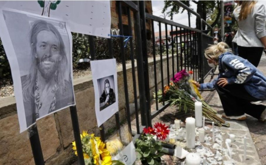 عازف الطبول في “فو فايترز” تناول الحشيش والحبوب ومات