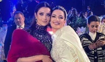 شاهد .. رضوى الشربيني لـ شام الذهبي: "يا أطيب قلب في الدنيا"-بالصورة