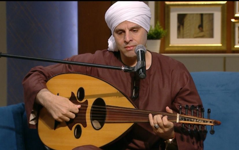 الليلة محمود التهامي فى احتفالية دينية خاصة جدا بواحد من الناس