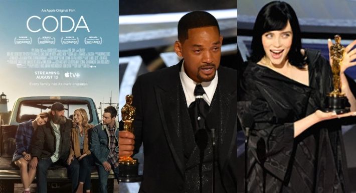 أوسكار 2022 – القائمة الكاملة للفائزين ” بيلي أيليش و ويل سميث “