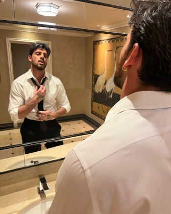 شاهد .. أكثر من مليون إعجاب على صور ميشيل موروني في الحمام !!