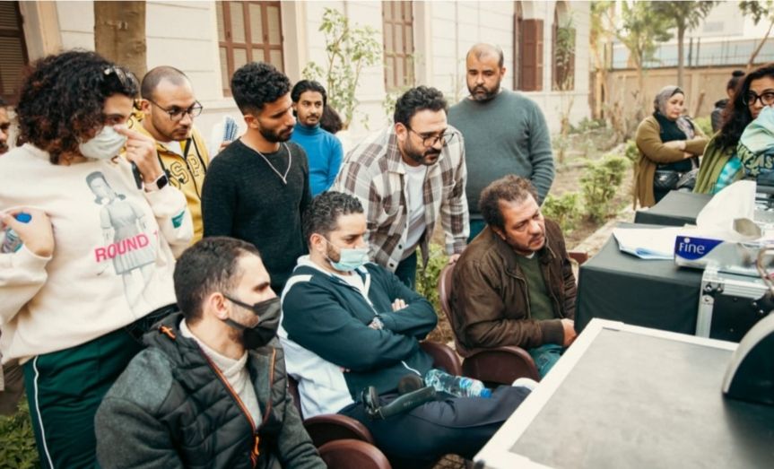 المخرج خالد الحلفاوي:مكتوب عليا مختلف عن الوصية ويحمل مضمون للمشاهدين