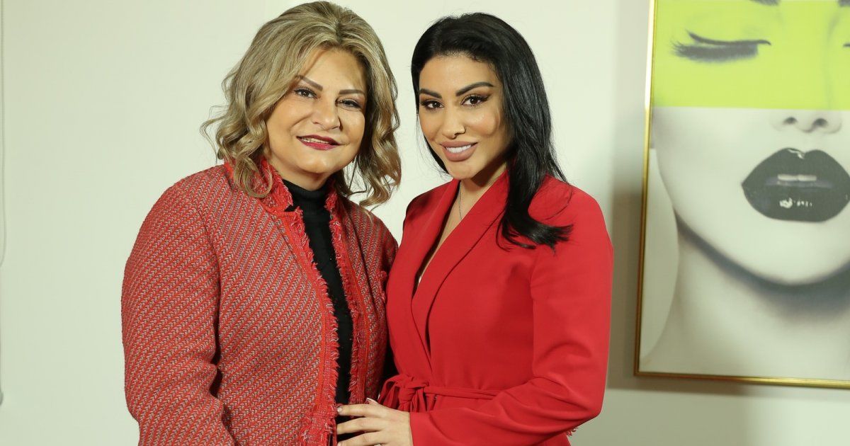 شاهد .. خاص بالفيديو - إليان خوند: أنتظر عودة ابني..أحب باسل خياط ويوسف الخال وأرفض العمل مع محمد رمضان