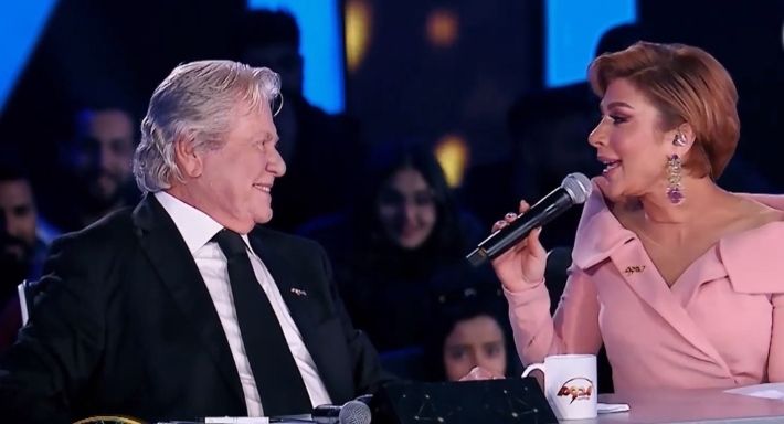 ياواد ياتقيل اصاله تتغزل فى حسين فهمى