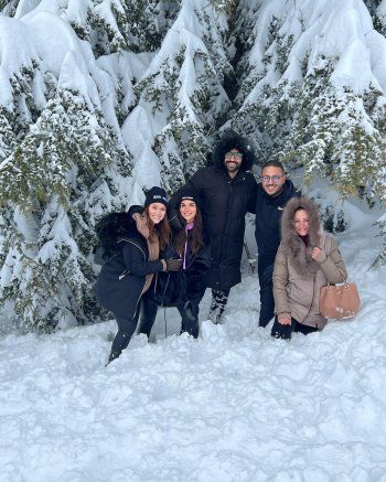 شاهد .. بالصور- كريم فهمي يشارك كواليس مسلسل "أزمة منتصف العمر"