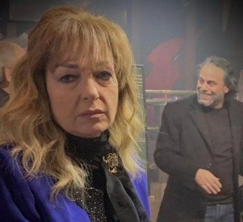 شاهد .. نادين خوري بصورة من كواليس "مع وقف التنفيذ"