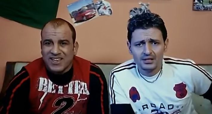 بالصور – محمد لطفي هرب من مقلب رامز جلال في رمضان