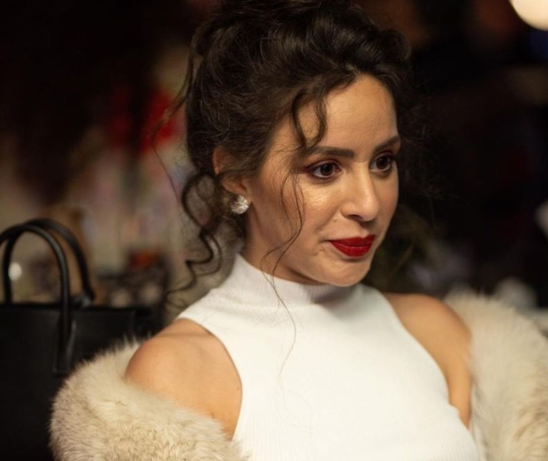 جميلة عوض تتألق في احدث ظهور لها- شاهد