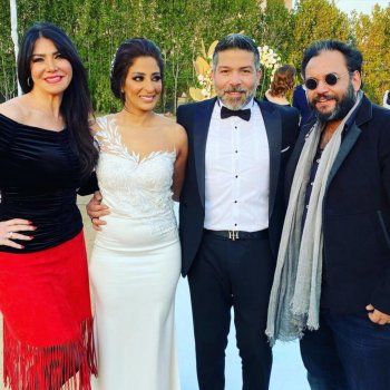 شاهد .. ياسر فرج يحتفل بزواجه الثاني.. بعد سنة على وفاة زوجته