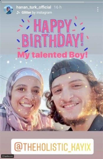 شاهد .. يوسف إبن حنان ترك كبر وأصبح شاباً.. شاهدوا وسامته!