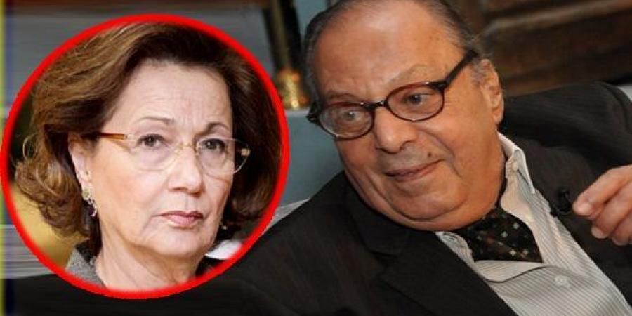 علاقة سيدة مصر الاولي و الفنان أسامة عباس : إشاعة ملهاش لازمة