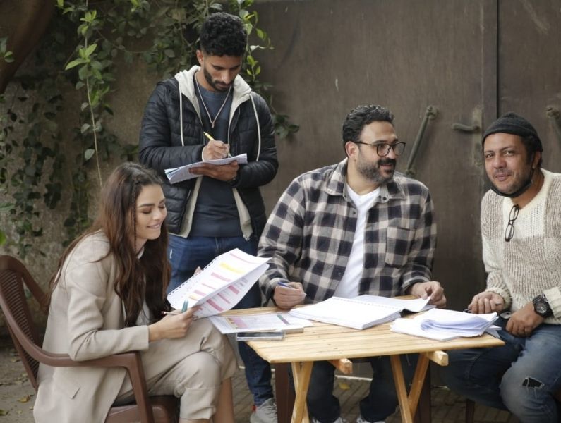 المخرج خالد الحلفاوي:مكتوب عليا مختلف عن الوصية ويحمل مضمون للمشاهدين