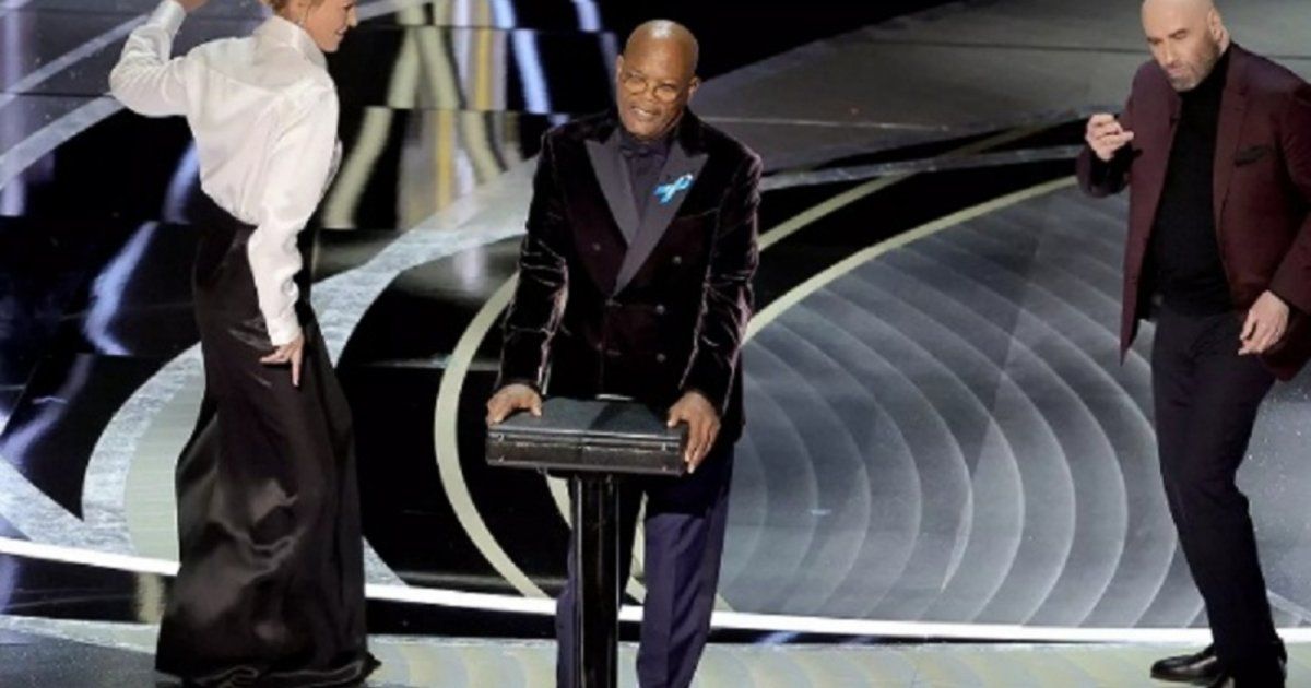 شاهد .. أبطال Pulp Fiction يجتمعون في حفل الأوسكار في هوليوود