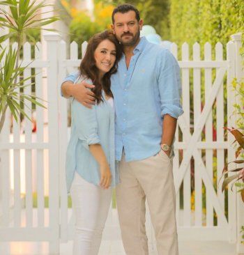 شاهد .. عمرو يوسف بـ رسالة عاطفية لزوجته كندة علوش بمناسبة عيد ميلادها