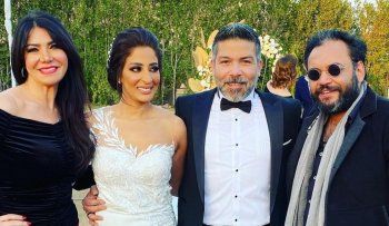 شاهد .. ياسر فرج يحتفل بزواجه الثاني.. بعد سنة على وفاة زوجته