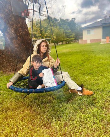 شاهد .. بالصور - دانييلا رحمة تأخذ قسطاً من الراحة في ربوع أستراليا