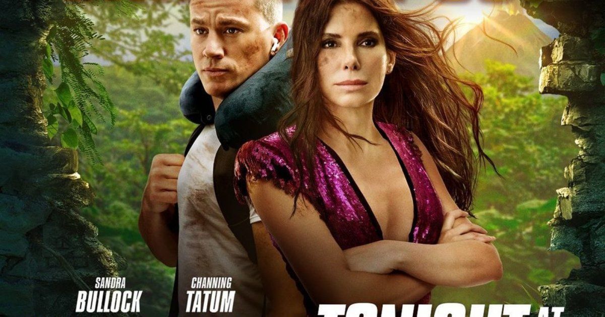 شاهد .. The Lost City يجمع العديد من النجوم في إطار كوميدي