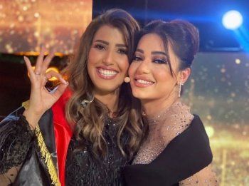 شاهد .. رحمة رياض عن عفراء سلطان: "مثال مشرف للمرأة العراقية الطموحة"-بالصورة