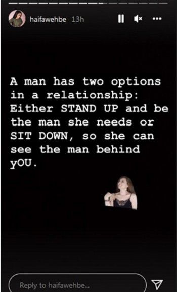 شاهد .. هيفا وهبي تتكلم عن أعظم فضيحة في تاريخ التلفزيون