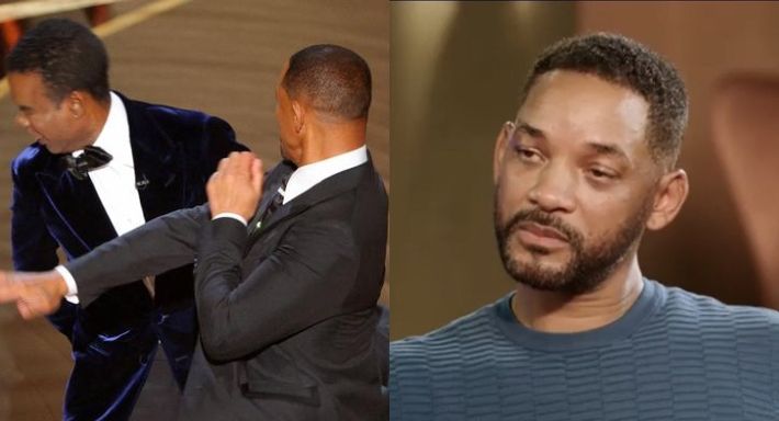 جاب ورا – ويل سميث يعتذر لكريس روك عن صفعه