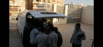 شاهد .. الوداع الأخير لـ عهدي صادق في الكنيسة وصور مؤثرة لمحبيه وعائلته