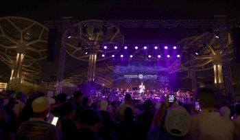 شاهد .. محمود التركي يشعل الأجواء في إكسبو دبي