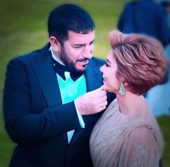 شاهد .. فائق حسن يتغزل بأصالة بكلمات رومانسية.. "جوزتي"