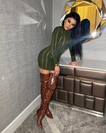 شاهد .. بالصور- هيفا وهبي بإطلالة ساحرة وأناقتها حديث المتابعين