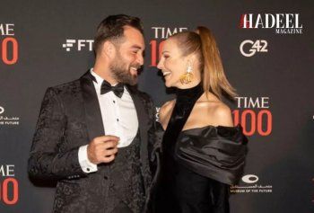 شاهد .. بالصورة- مريم أوزرلي وباسل الزارو يحتضنان بعضهما علناً .. هل يعلنان زواجهما قريباً؟