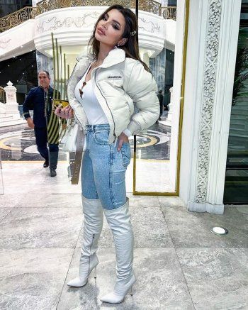 شاهد .. جوهرة بإطلالة ساحرة في أحدث صورة لها