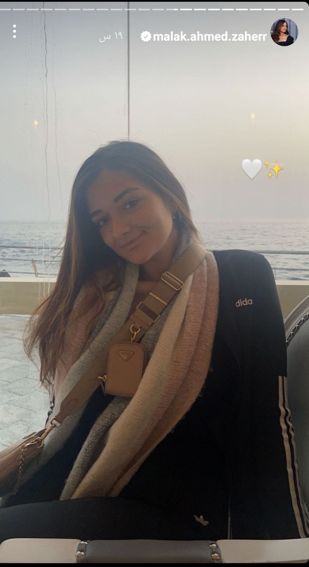 ملك زاهر تتألق في احدث ظهور لها علي انستجرام- شاهد