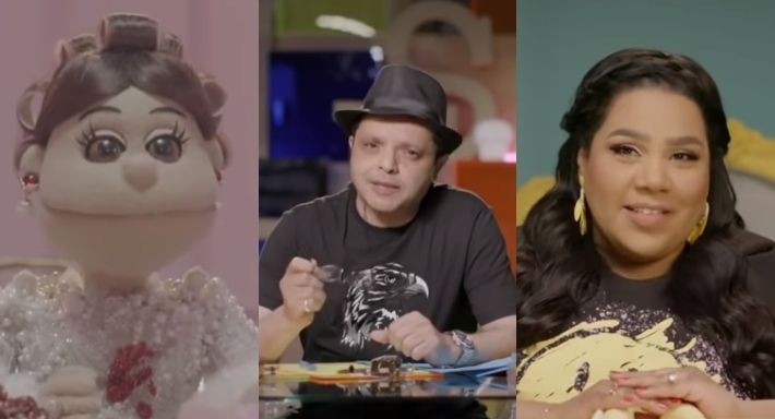 استشارات المشاهير هيقدمها هنيدي وشيماء سيف وفاهيتا في رمضان – فيديو