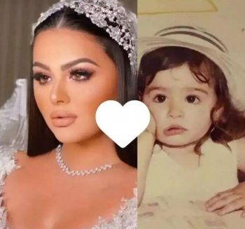 شاهد .. صورة من طفولة هنادي مهنا تحدث ضجة