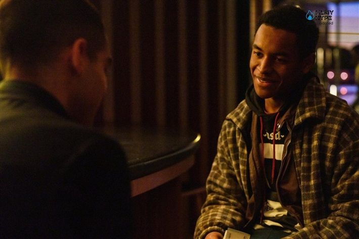 طرح الإعلان الدعائي للموسم الخامس من Elite